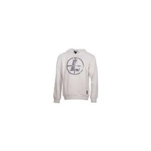 Leupold Distressed Reticle Hoodie Bone L