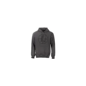 Leupold Distressed Reticle Hoodie Gunmetal 2XL