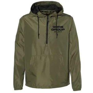 GBRS GROUP ANNIV ED. INSTRUCTOR WINDBREAKER 2XL ARMY GREEN