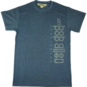SHOOTING T-SHIRT WITH INSERT-A-PAD BLUE L