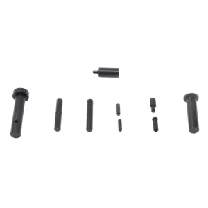 KNS Precision Turned Lower Parts Kit Nitride Finish Detents Pins Springs