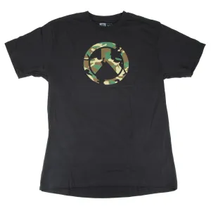 MAGPUL WOODLND CAM ICON TSHRT BLK M