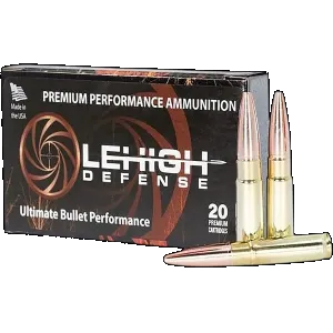 Wilson Combat LA300BLK 300 AAC Blackout Tipped Expansion 194 Grain 20 Rounds