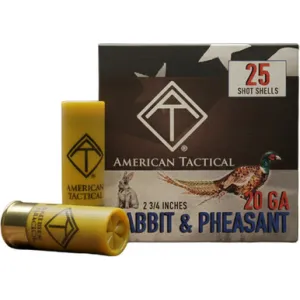 ATI GAME LOAD 20GA 2.75" 1OZ
