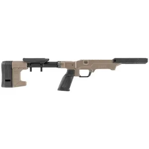 Mdt Lss Gen3 Worker Chassis Kit Rh For Remington 700 Long Action Flat Dark Earth