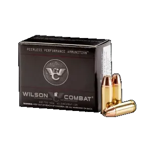 Wilson Combat A38 38 Super Hornady FTX 124 Grain 20 Rounds