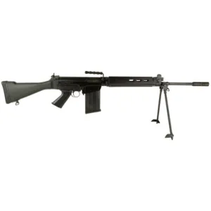 DSA SA58 7.62NATO 21" BIPOD/CH 20RD