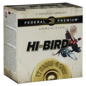 FED HVF12 HI BIRD 6 25