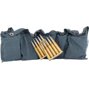 Red Army Standard Turkish Ammo 8mm Remington Magnum Full Metal Jacket Boat Tail 196 Grain 20 Rounds