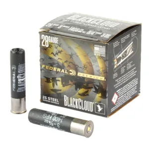 Federal Premium Black Cloud Waterfowl Shotgun Ammo 28 ga. 3 in. 3/4 oz. 3 Shot 10 rd.