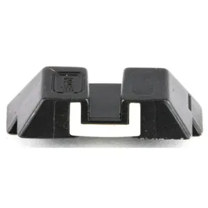 Glock OEM Fixed Rear Sight 6.5mm Steel Fits Glock Models 17-39