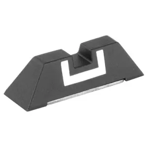 Glock OEM Fixed Rear Sight 6.5mm Matte Fits Glock 17 19