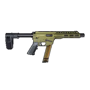 Freedom Ordnance FX9P8SBM-ODG 9mm Luger 8" 32 Rounds OD Green Aluminum Receiver