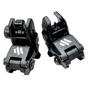 Meta Tactical Poly Sight Pop Up Sights AR-15 Picatinny