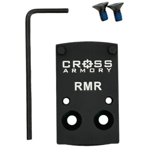 Cross Armory RMSC to RMR Adapter Plate for Red Dot Optics
