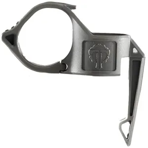 Thyrm Llc Switchback DF Flashlight Ring With Pocket Clip Urban Grey