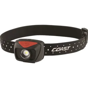 Coast Products Ps60 Headlamp 400 Lumens Ultra View Flood Lighting