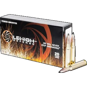Wilson Combat Lehigh TME 308 Winchester Tipped Expansion 155 Grain 20 Rounds