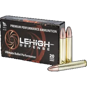 Wilson Combat Controlled Chaos 350 Legend Lehigh Defense 165 Grain 20 Rounds