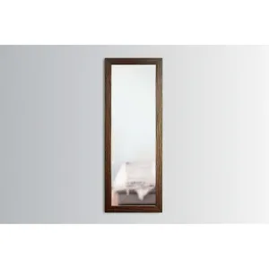 1450 FRAMED CONCEALMENT MIRROR WALNUT
