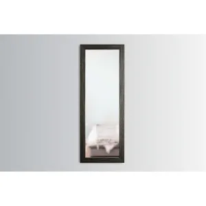 1450 FRAMED CONCEALMENT MIRROR ESPRESSO