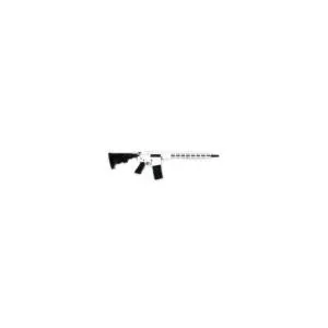 GLFA 223 Wylde Rifle .223 Wylde 10rd Magazine 16" Barrel White Cerakote CA Compliant