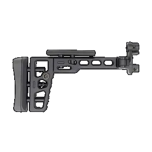 Samson Sas Folding Stock MP5K End Cap Aluminum for Compatible Rifles