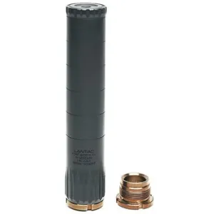 Lantac Suppressor M-spec 22s 22lr Inc 1/2x28 Dt