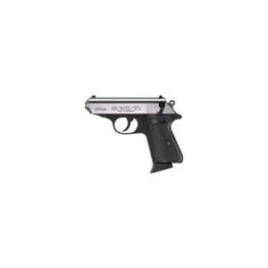 Walther Arms PPK/s .22 LR 3.3 inch Threaded 10 round Two Tone Black Stainless