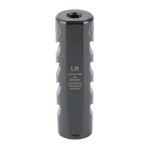 Ultradyne Apollo LR Muzzle Brake 5/8x24 1in Barrel Recoil Reduction Muzzle Rise