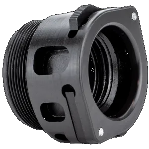 Kgm Suppressors A Qda Dl Qd Adapter 1 375 24 Tpi Steel Nitride