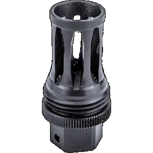 Kgm Suppressors A QD FH S 3M Quick Detach Flash Hider 3/4x24 Steel Nitride