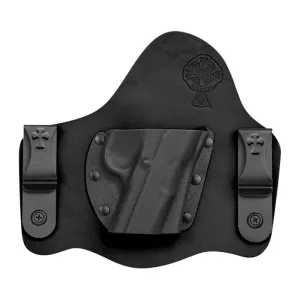 S&W M&P SHIELD W/ CT LG-489 SUPERTUCK HOLSTER RH BLACK