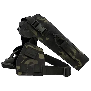 Cole-tac VW105 Varmint Wrangler Pistol Holder Multi-Cam Black Right Hand