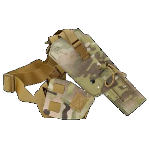 Cole-tac VW213 Varmint Wrangler Pistol Holder Multi-Cam Left Hand