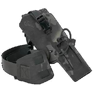 Cole-tac VW215 Varmint Wrangler Pistol Holder Multi-Cam Black Left Hand