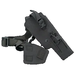 Cole-tac VW111 Varmint Wrangler Pistol Holder Black Right Hand