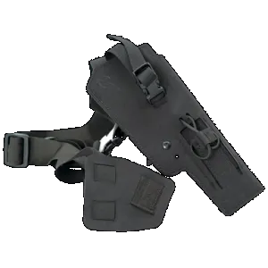 Cole-tac VW211 Varmint Wrangler Pistol Holder Black Left Hand