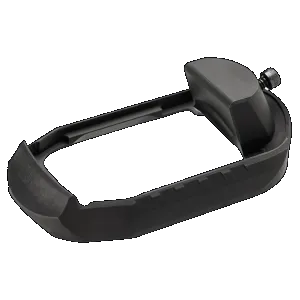 Sct Manufacturing 0220450001CA SCT 19 Billet Magwell Compatible w/ SCT19 Frame Black Aluminum