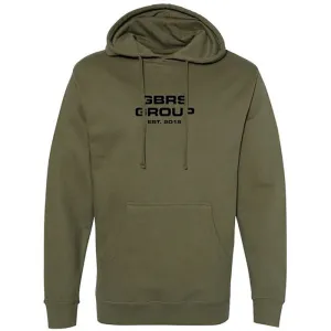 GBRS GROUP ANNIV ED. INSTRUCTOR HOODIE LARGE ARMY GREEN
