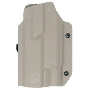 X PRIORITY 1 OWB HOLSTER LH FOR SIG SAUER P320 W/X300U BLACK
