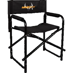 Walker's MUDDRC Directors Chair Folding Black