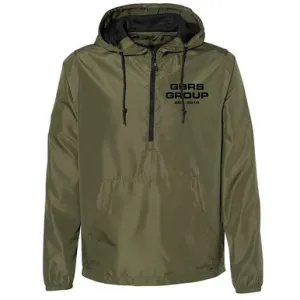 GBRS GROUP ANNIV ED. INSTRUCTOR WINDBREAKER LARGE ARMY GREEN
