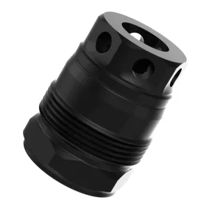 Liberty Precision Machine LPM-2011 Baby Bell Muzzle Brake Recoil Control Handgun