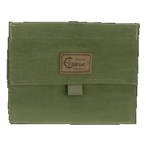 Cole-tac HW3004 Hunter Ammo Wallet OD Green Cordura Capacity 40rd