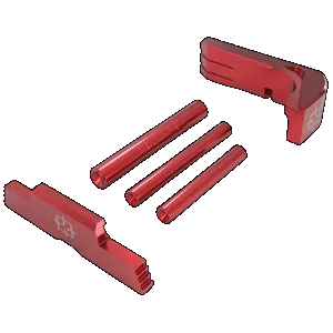 Cross Armory Glock 43 3 Piece Upgrade Kit Red Aluminum