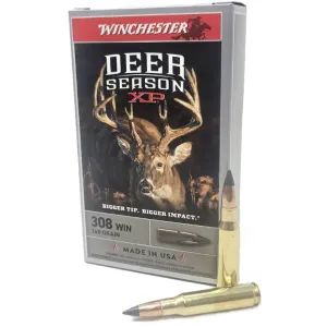 Deer Season XP .308 Win 168gr 20/Bx