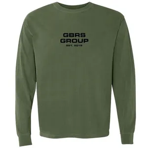 GBRS GROUP ANNIVERSARY ED. INSTRUCTOR LS SHIRT 2XL HEMP