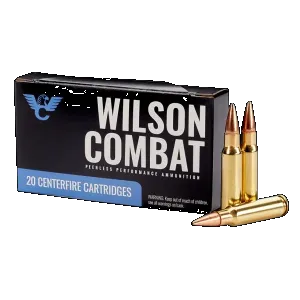 Wilson Combat A68110BTHP 6.8SPC 110gr Hollow Point Boat Tail 20 Per Box/10 Case