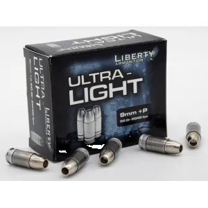 Lib Ammo Ultra Light Civil 9mm+p 50gr 20/10